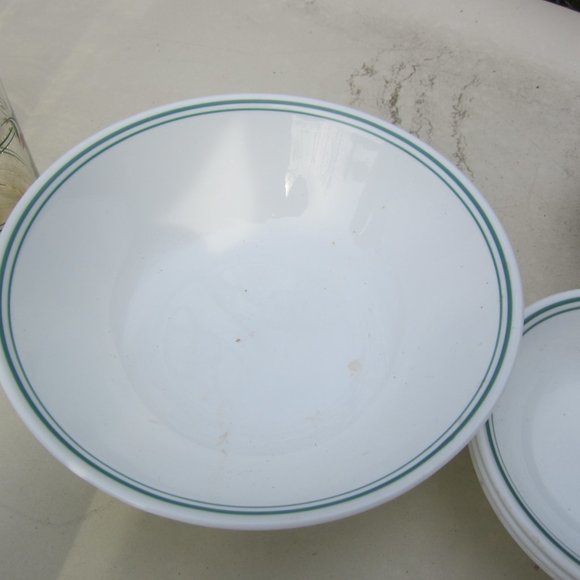 VTG 80'S CORELLE BY CORNING ROSEMARIE PATTERN 39 PIECES, DINNERWARE - Picture 13 of 16